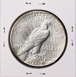 1928 $1 Peace Silver Dollar Coin