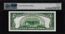 1953 $5 Silver Certificate Star Note Fr.1655* PMG Superb Gem Uncirculated 67EPQ