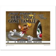 Looney Tunes "Here Today, Gone Tamale" Limited Edition Giclee on Paper