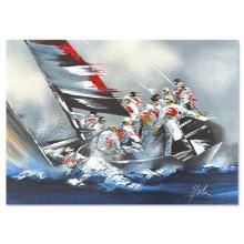 Victor Spahn "America's Cup - Alinghi" Limited Edition Lithograph on Paper