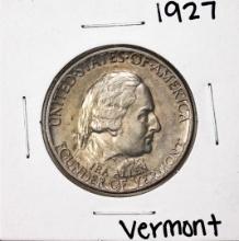 1927 Vermont Sesquicentennial Commemorative Half Dollar Coin