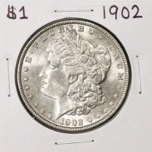 1902 $1 Morgan Silver Dollar Coin