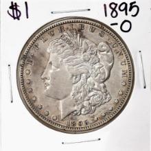 1895-O $1 Morgan Silver Dollar Coin