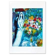 Chagall (1887-1985) "Bridal Bouquet" Limited Edition Lithograph on Paper