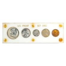 1951 (5) Coin Proof Set