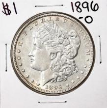 1896-O $1 Morgan Silver Dollar Coin