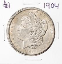 1904 $1 Morgan Silver Dollar Coin