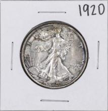 1920 Walking Liberty Half Dollar Coin