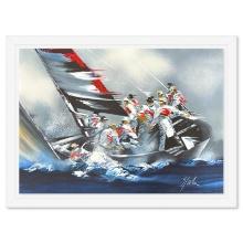 Victor Spahn "America's Cup - Alinghi" Limited Edition Lithograph on Paper