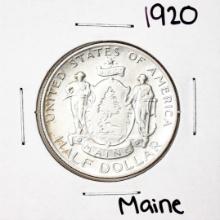 1920 Maine Centennial Commemorative Half Dollar Coin