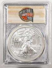 2020-(P) $1 American Silver Eagle Coin PCGS MS70 Emergency Issue FDOI Philadelphia