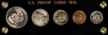 1951 (5) Coin Proof Set