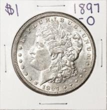 1897-O $1 Morgan Silver Dollar Coin