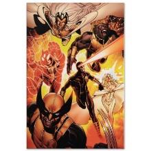 Marvel Comics "Astonishing X-Men #35" Limited Edition Giclee On Canvas