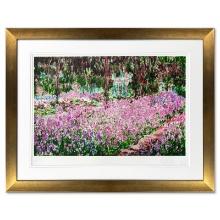 Claude Monet "Le Jardin De Monet" Limited Edition Lithograph on Paper