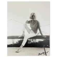 George Barris (1922-2016) "Marilyn Monroe" Original Photo On Paper