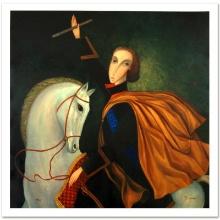 Sergey Smirnov "Peter The Great:Emperor" Limited Edition Mixed Media On Canvas
