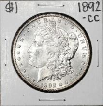 1892-CC $1 Morgan Silver Dollar Coin