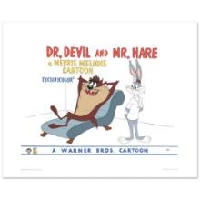 Looney Tunes "Dr. Devil & Mr. Hare" Limited Edition Giclee on Paper