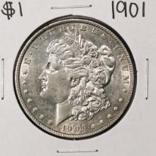 1901 $1 Morgan Silver Dollar Coin