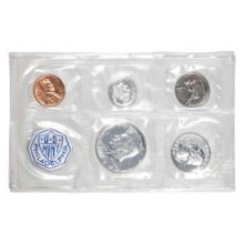 1964 (5) Coin Proof Set in Original Cellophane