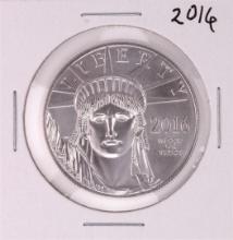 2016 $100 American Platinum Eagle Coin