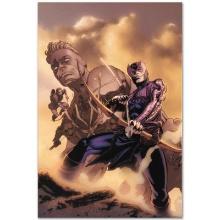 Marvel Comics "Hawkeye: Blindside #4" Limited Edition Giclee On Canvas