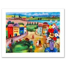 Shlomo Alter (1936-2021) "Spring Day" Limited Edition Serigraph on Paper