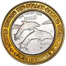 .999 Silver Sam Boyd's California Hotel $10 Casino Limited Edition Gaming Token