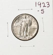 1923-S Standing Liberty Quarter Coin