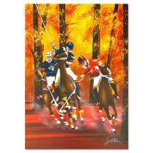 Victor Spahn "Polo" Limited Edition Lithograph on Paper