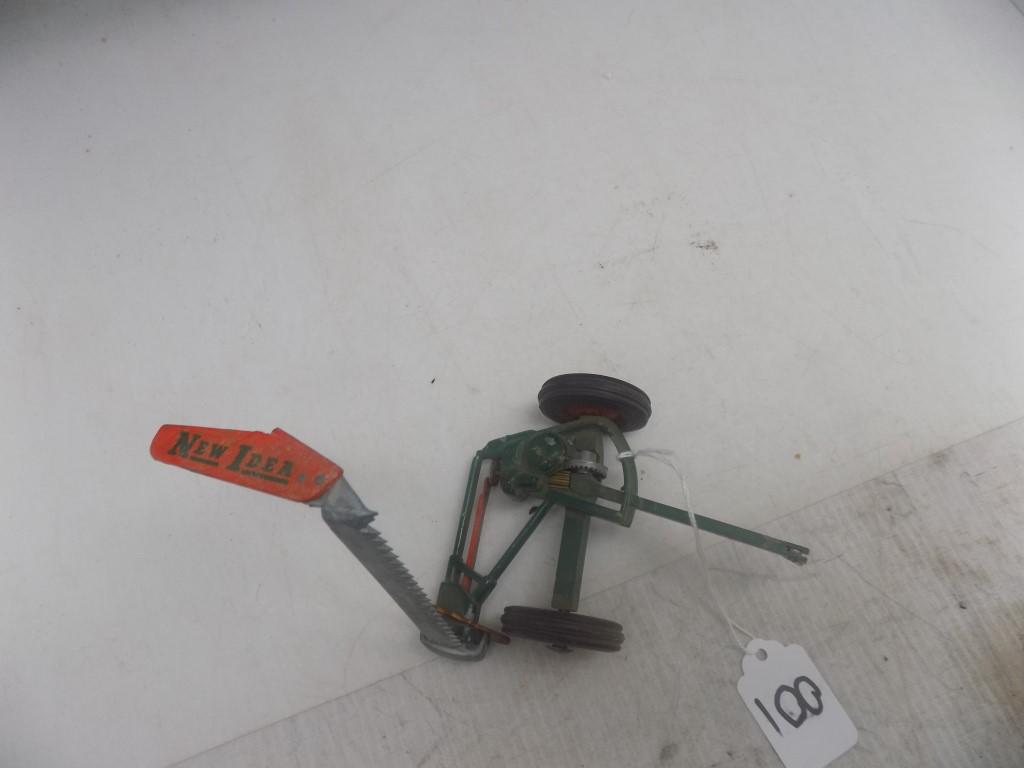 New Idea Sickle Bar Mower, 1:16 Scale, Complete from 50's, Very Nice Old Pi