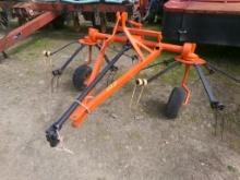 Orange 2 Star Tedder (5333)