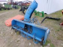 Blue, 72'' 3 PT Snowblower, ''Comer'' Brand (5418)