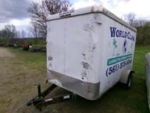 Gladiator 12' Enclosed Trailer, Single Axle - NO PAPERWORK (May Be Coming)