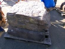 Pallet of (2) Large Landscape Boulders (4780)