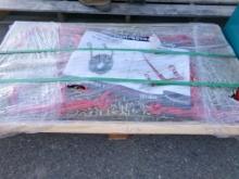 Pallet of New 3/8 Grade 70 Chains & Ratchet Binders - (10) Chains, (5) Bind