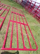 New 14' Red Livestock Gate (5401)