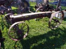 4 Wheel Wagon with Steel Wheels for Hit and Miss Engine (6608)