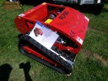 Remote Control Tracked Lawn Mower, m/n FL750, s/n 240304 (4922)