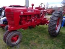 Farmall M Narrow Front, PTO, Side Pulley, Restored (5123)