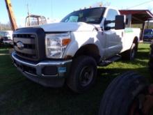 2014 Ford F-250 Reg. Cab, 8' Box,  4 WD, Auto,193,659 Miles,Vin # 1FTBF2B60