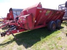 H & S Top Shot 5126 Tandem Side Delivery Manure Spreader (4387)