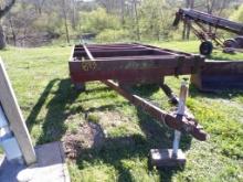 Unfinished Tandem Axle Dump Trailer, NO PAPERWORK (6247)