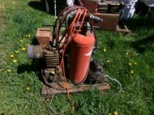 Belt Drive Air Compressor with Upright Tank (5023)