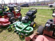 JD WH52A Walk-Behind Mower w/52 Deck, 20 HP Kawasaki Eng, 1677 Hrs, Ser # 0