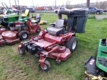 Ferris Pro Cut Z Zero-Turn Mower w/60'' Deck, Kawasaki Eng, w/Bagger, 8 HP