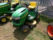 John Deere L110 Riding Mower w/42'' Deck, 17.5 Hp., Kohler Engine, 622 Hour