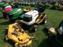 Cub Cadet Super LT 1554 Riding Mower, (1) 50'' and (1) 54'' Parts Deck, 19H