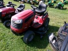 54'' Deck Craftsman Garden Tractor, Gear Drive, Briggs and Stratton 17.5 HP